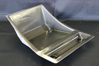 Arai Motor Sport (AMS) Carbon foot rest Nv