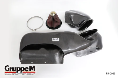 GruppeM RAM AIR SYSTEM for Skyline GT-R BNR34