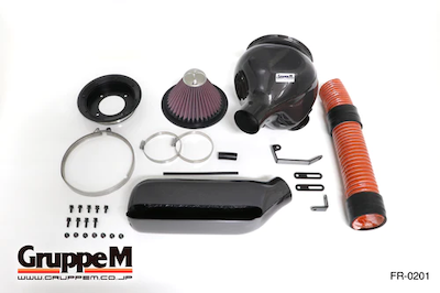 GruppeM RAM AIR SYSTEM for Fairlady Z Z33