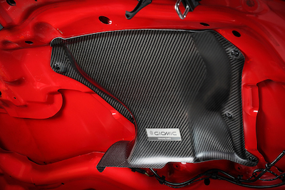 GIOMIC Fresh Air Guide for MINI R Series