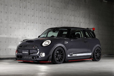 GIOMIC Front Extension Spoiler for F56 CPS