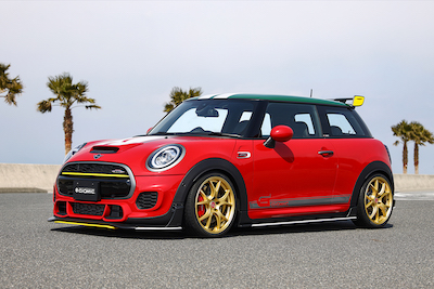 Front Extension Spoiler for F56 JCW