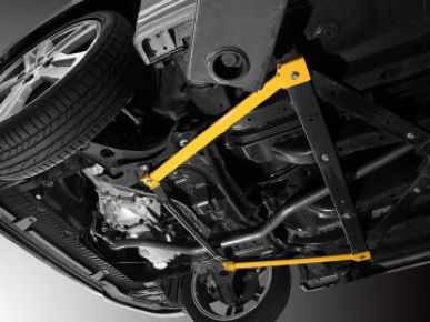 D-SPORT Front Lower Brace For COPEN