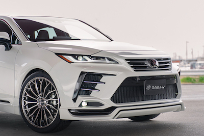 DOUBLE EIGHT 80 HARRIER Front Bumper Spoiler