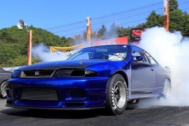 GARAGE ACTIVE FRONT LIP SPOILER BCNR33(early model)