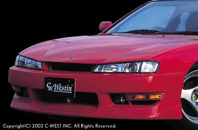 C-West S14 front half spoiler [made by PFRP]