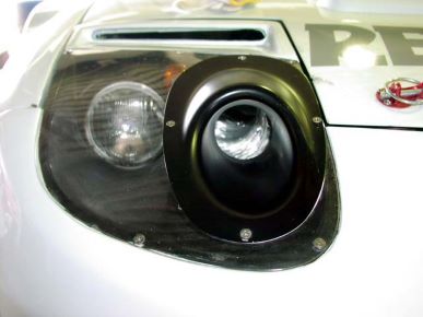 Re- Amemiya AIR DUCT For FC3S FULL COWL-PRO