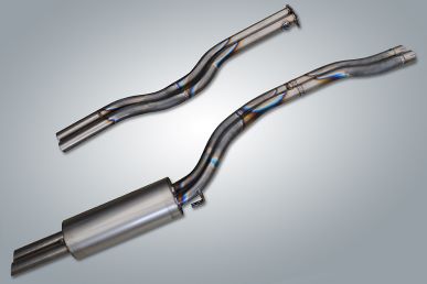 PROTEC 50φ Full Titanium Muffler for Hakosuka / Kenmeri