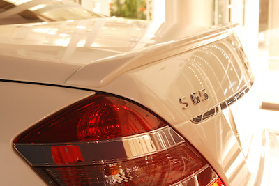 Branew Mercedes-Benz W221 S63 S65 Trunk Spoiler