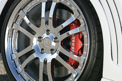 Branew Lexus GS Brake System 380Φ 6POT