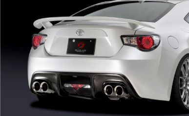 SILK BLAZE 86 (Previous term) REAR WING