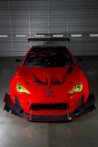 VARIS 86 Kamikaze WIDE BODY KIT