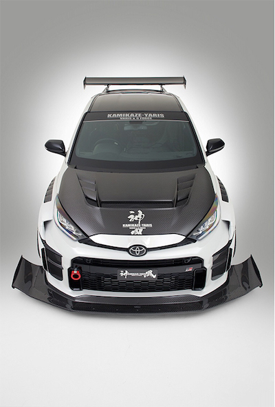 VARIS GR YARIS KAMIKAZE Ver ～12K CARBON Limited～ Aero Parts