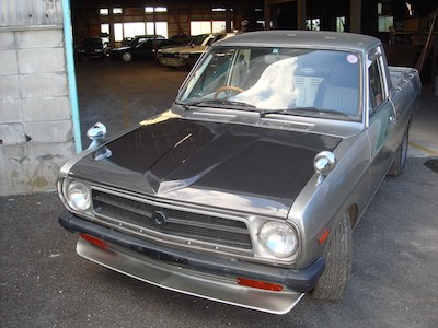 Restored Sunny Truck GB122 Bonnet (Normal type & GX-5 type can be manufactured)