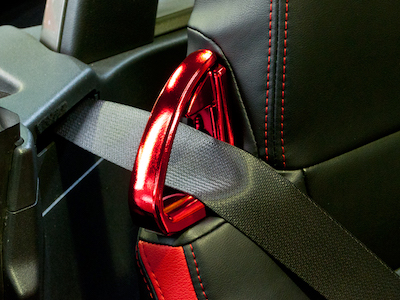 G'BASE Copen LA400K seat belt shoulder guide