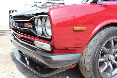 Restored Hakosuka Bumper F / R  For Skyline GT-R K / GC10