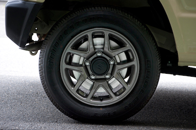 G'BASE Fake Drum Cover for Jimny