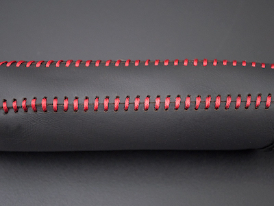 G'BASE Genuine Leather Side Brake Grip Cover