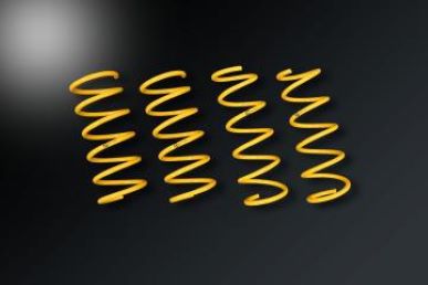 D-SPORT A-SPEC spring for Copen GR-SPORT LA400K / A