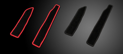 G'BASE Side Mat for COPEN LA400K CVT car only