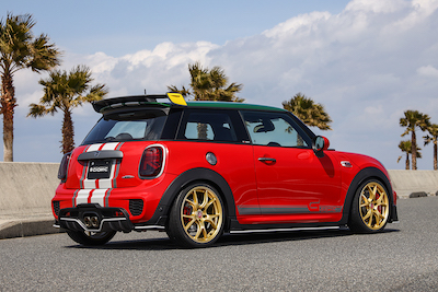 GIOMIC GT Style Wing Kit for F56