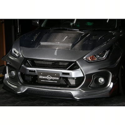 Result Japan  Aero Grill: Omnidirectional Camera Stay [ZC33S Swift Sport]