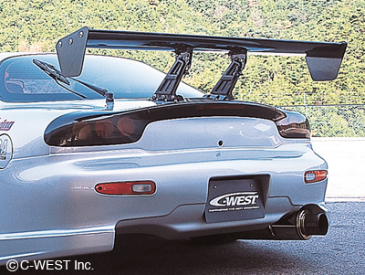 C-West Exclusive for GT-WING I FD3S (Drilling mounting)