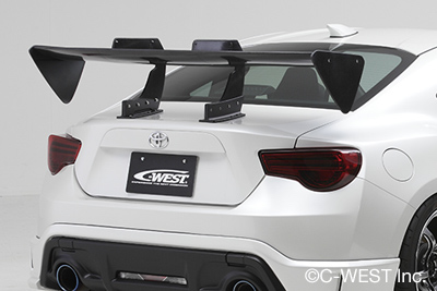 C-West GT-WING SWAN NECK 86/BRZ Exclusive Design
