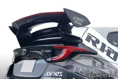 C-West GR Yaris GT-WING [made by CFRP+PFRP]