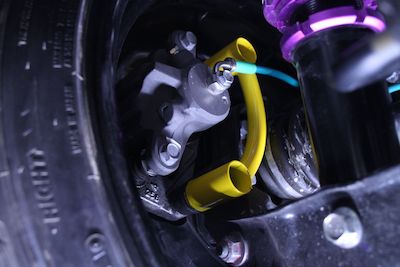 ELD Auto Service TOYOTA 86 (ZN6) Caliper & Knuckle Support Rear