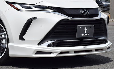 Bless 80 series Harrier Front Half Spoiler Ver.1