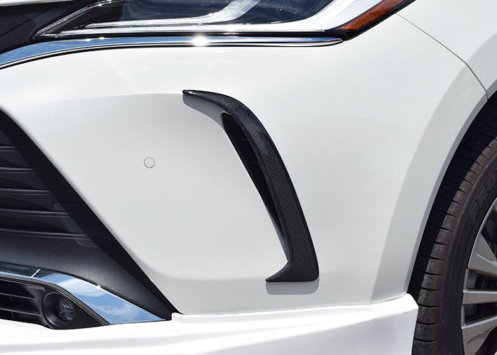 Bless 80 series Harrier Front Bumper Trim