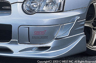 C-West IMPREZA GD Applied C,D Hole Conceal