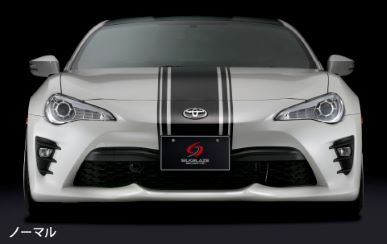 SILK BLAZE 86 (Late) Front Lip Spoiler Type S