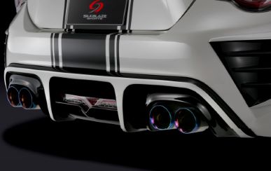 SILK BLAZE 86 (Late) Rear Diffuser