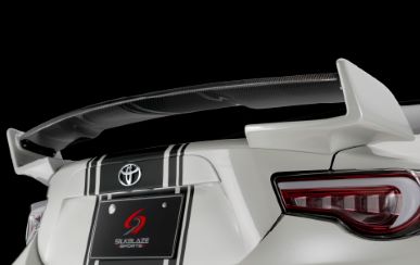 SILK BLAZE 86 (Late) Rear Wing