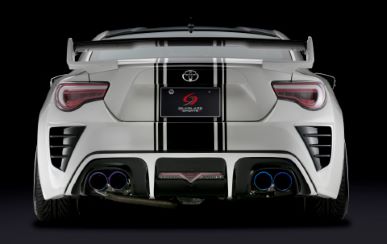 SILK BLAZE 86 (Late) Rear Bumper Duct Cover