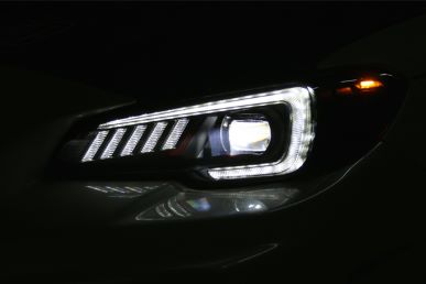 Charge Speed LED Headlight For WRX STI