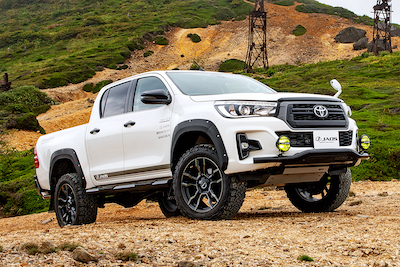 JAOS BACCHUS CM-11 20×8.5+18 6H139.7 Smoked Polish Black