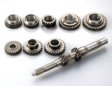 OS GIKEN 5-speed Cross Gear Kit Honda Civic Integra