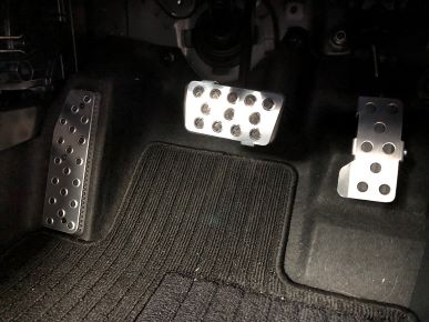 Ducks Garden HONDA S660 AT β (Beta) Genuine  Aluminum Pedal Set.