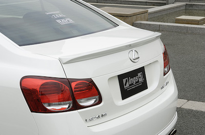 ings LX-SPORT Lexus GS350/GS430/GS450h UZS/GRS/GWS19# [previous term] Rear Trunk Spoiler