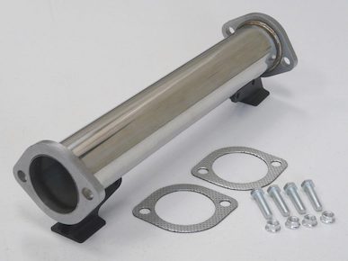 Be Free Lancer Evo 7.8.9 CT9A catalyst straight pipe stainless steel muffler 76.3Φ