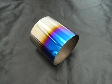 Be Free RX-8 SE3P straight pipe muffler