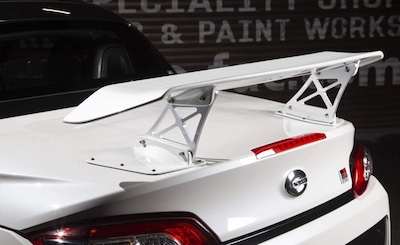 Jworks One Scene Rear Wing GT Version