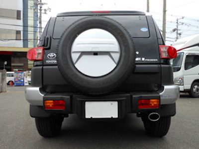 5ZIGEN MUFFLER CUTTER for TOYOTA FJ Cruiser (GSJ15W)