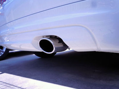 5ZIGEN MUFFLER CUTTER for HONDA Civic (FD3)