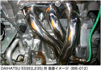 Jworks EX MANI SERIES Exhaust