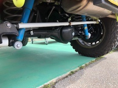 TryForce Jimny JB64 Adjustable Lateral Rod Rear