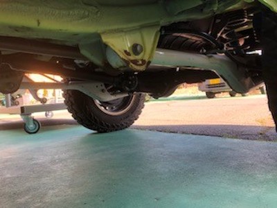 TryForce Jimny JB64 Flexarm rear bush press-fitted